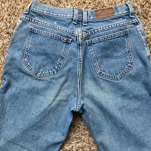 Vintage Lee high waisted jeans waist size 26inches